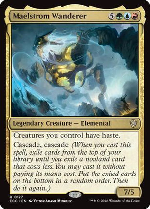 Maelstrom Wanderer [Commander: Lorwyn Eclipsed]