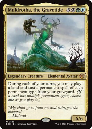 Muldrotha, the Gravetide [Commander: Lorwyn Eclipsed]