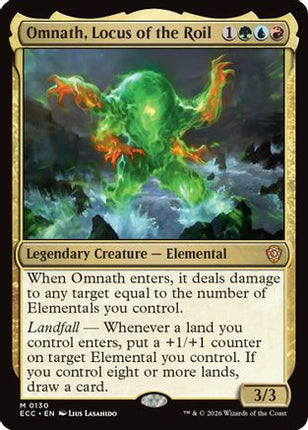 Omnath, Locus of the Roil [Commander: Lorwyn Eclipsed]