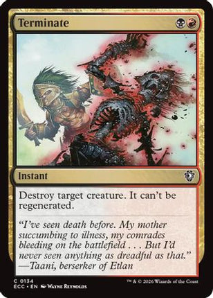 Terminate [Commander: Lorwyn Eclipsed]