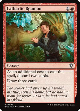 Cathartic Reunion [Commander: Lorwyn Eclipsed]