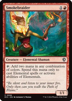 Smokebraider [Commander: Lorwyn Eclipsed]