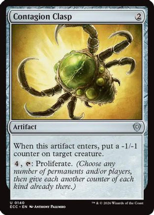 Contagion Clasp [Commander: Lorwyn Eclipsed]