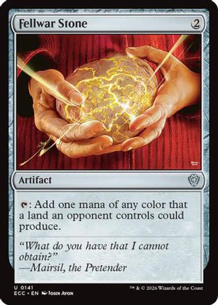 Fellwar Stone [Commander: Lorwyn Eclipsed]