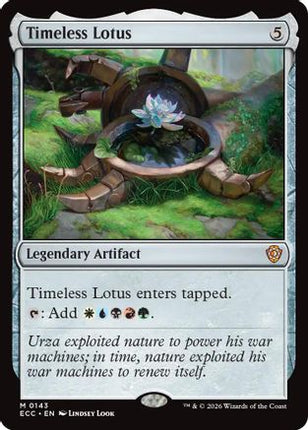 Timeless Lotus [Commander: Lorwyn Eclipsed]