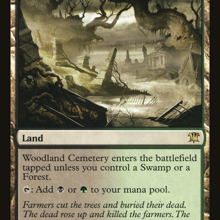 Woodland Cemetery [Innistrad]