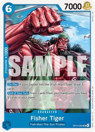 Fisher Tiger (OP14-054) - The Azure Sea's Seven