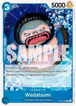 Wadatsumi (OP14-056) - The Azure Sea's Seven