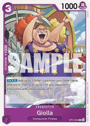 Giolla (OP14-064) - The Azure Sea's Seven