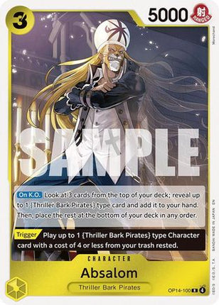 Absalom (OP14-100) - The Azure Sea's Seven Foil
