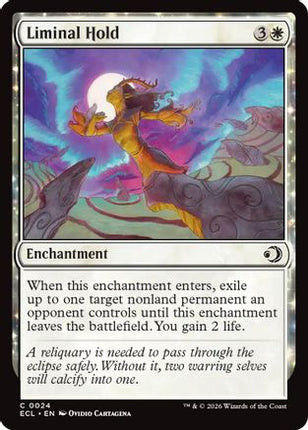 Liminal Hold [Lorwyn Eclipsed] Foil