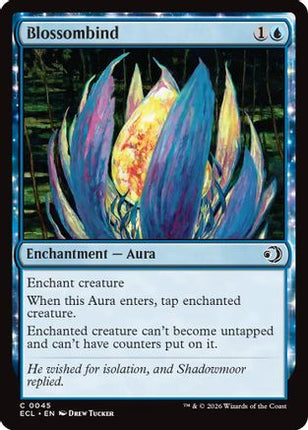 Blossombind [Lorwyn Eclipsed] Foil