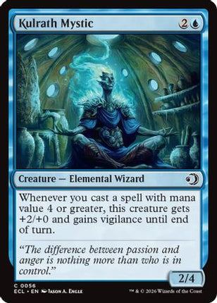 Kulrath Mystic [Lorwyn Eclipsed] Foil