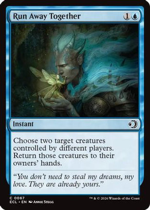 Run Away Together [Lorwyn Eclipsed] Foil