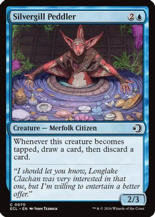 Silvergill Peddler [Lorwyn Eclipsed] Foil