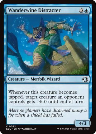 Wanderwine Distracter [Lorwyn Eclipsed] Foil