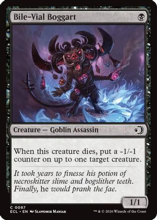 Bile-Vial Boggart [Lorwyn Eclipsed] Foil