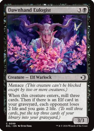 Dawnhand Eulogist [Lorwyn Eclipsed] Foil