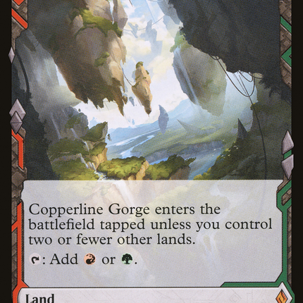 Copperline Gorge [Zendikar Rising Expeditions]