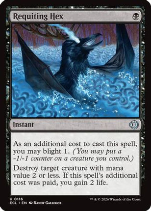 Requiting Hex [Lorwyn Eclipsed] Foil