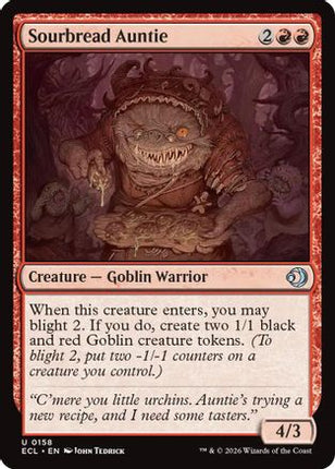 Sourbread Auntie [Lorwyn Eclipsed] Foil