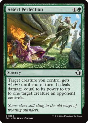 Assert Perfection [Lorwyn Eclipsed] Foil