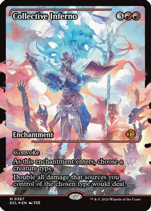 Collective Inferno (Showcase) [Lorwyn Eclipsed] Foil