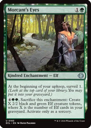 Morcant's Eyes [Lorwyn Eclipsed] Foil