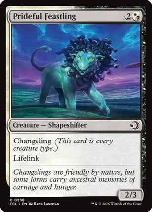 Prideful Feastling [Lorwyn Eclipsed] Foil