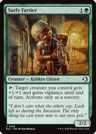 Surly Farrier [Lorwyn Eclipsed] Foil