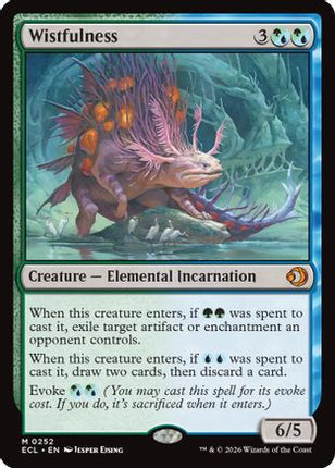 Wistfulness [Lorwyn Eclipsed] Foil