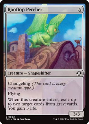 Rooftop Percher [Lorwyn Eclipsed] Foil