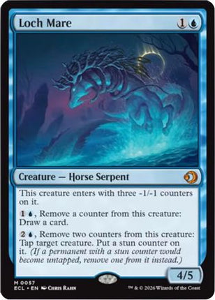 Loch Mare [Lorwyn Eclipsed] Foil