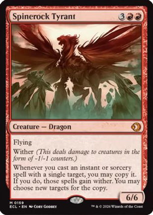 Spinerock Tyrant [Lorwyn Eclipsed] Foil