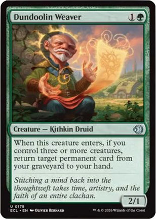 Dundoolin Weaver [Lorwyn Eclipsed] Foil
