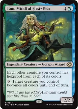 Tam, Mindful First-Year [Lorwyn Eclipsed] Foil