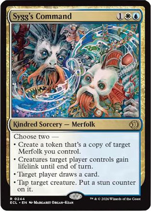 Sygg's Command [Lorwyn Eclipsed] Foil