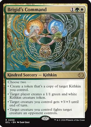 Brigid's Command [Lorwyn Eclipsed] Foil