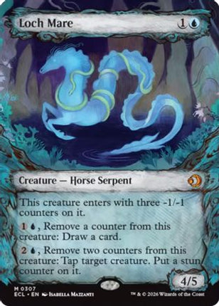 Loch Mare (Showcase) [Lorwyn Eclipsed] Foil