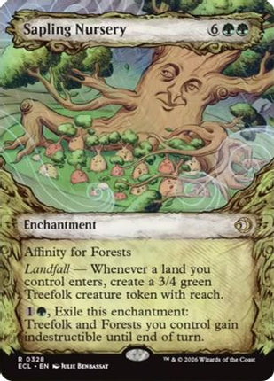 Sapling Nursery (Showcase) [Lorwyn Eclipsed] Foil