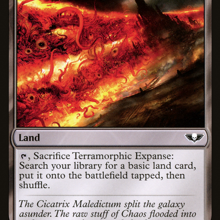 Terramorphic Expanse [Warhammer 40,000 Commander]