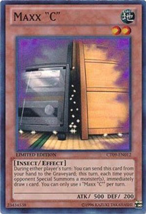 Maxx "C" [CT09-EN012] Super Rare