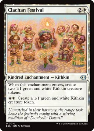 Clachan Festival [Lorwyn Eclipsed] Foil
