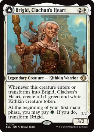 Brigid, Clachan's Heart [Lorwyn Eclipsed] Foil