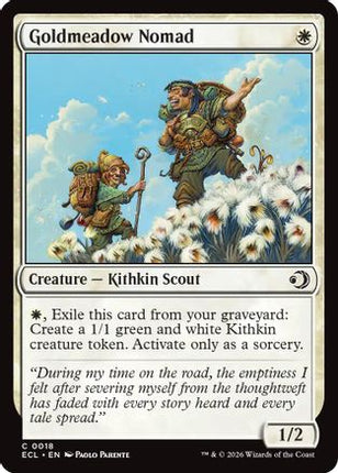 Goldmeadow Nomad [Lorwyn Eclipsed] Foil