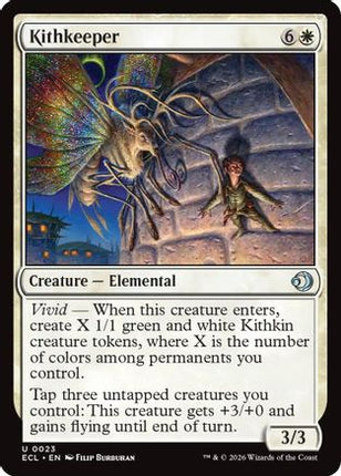 Kithkeeper [Lorwyn Eclipsed] Foil