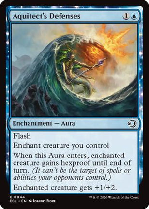 Aquitect's Defenses [Lorwyn Eclipsed] Foil