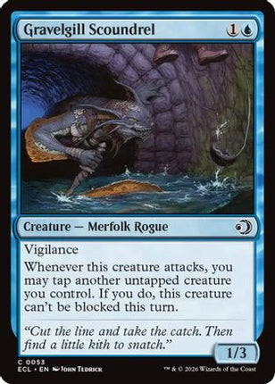 Gravelgill Scoundrel [Lorwyn Eclipsed] Foil