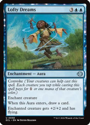 Lofty Dreams [Lorwyn Eclipsed] Foil