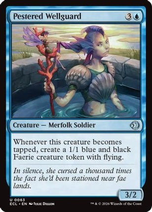 Pestered Wellguard [Lorwyn Eclipsed] Foil